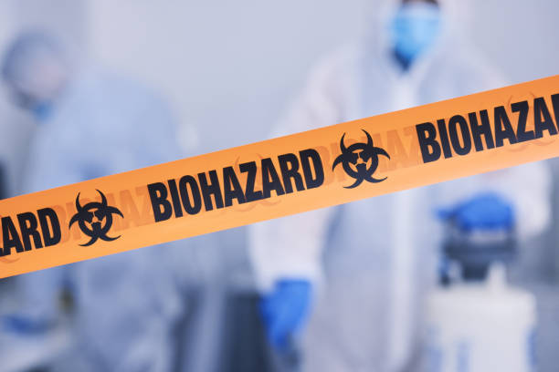 Professional Infectious Disease Decontamination technician working in Cedar Grove, NJ
